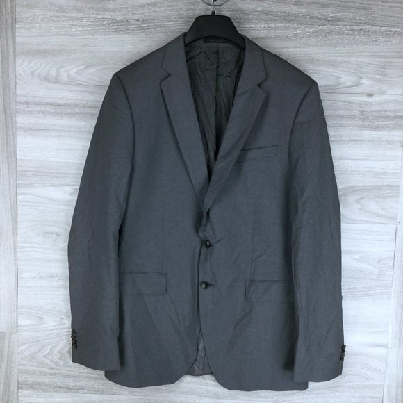Hugo Boss Other - Hugo Boss Huge Genius Navy Wool Suit Jacket